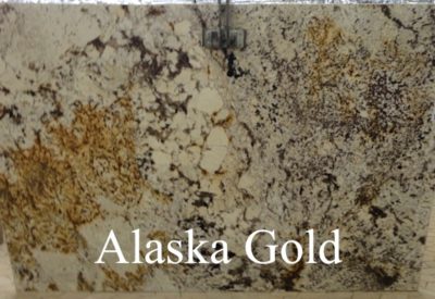 Alaska Gold Granite Stone