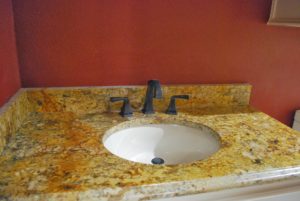 Carrara Marble Bathroom Countertop