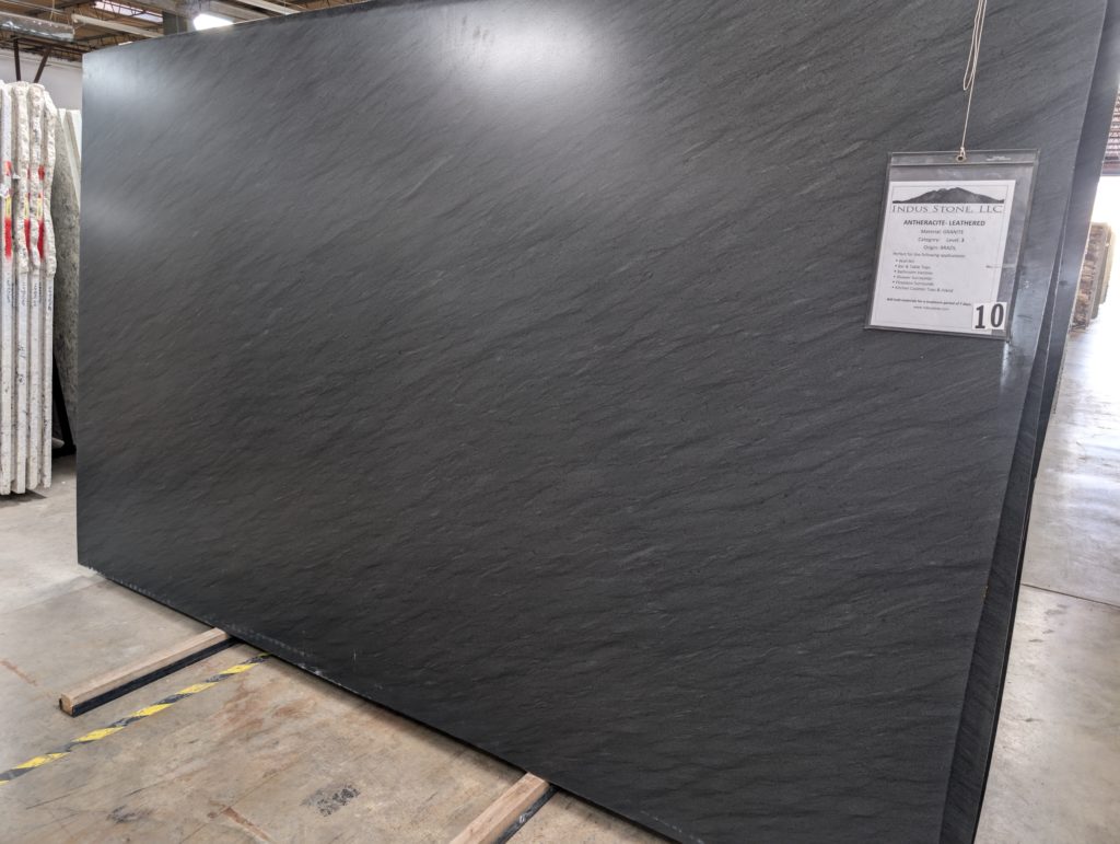 Anthracite Leather Granite